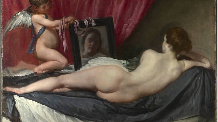 'The Rokeby Venus' - Diego Velázquez