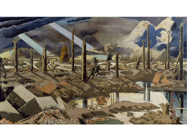 Paul Nash, Menin Road