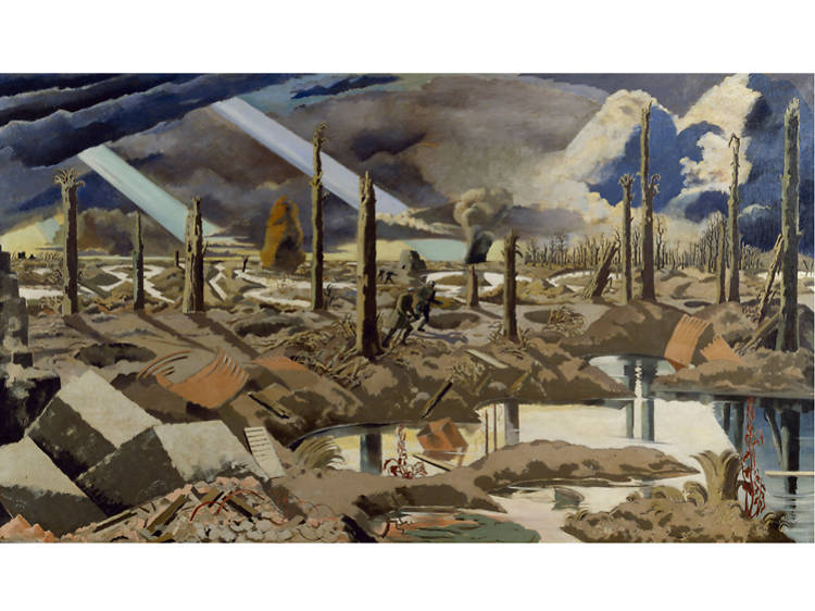 'The Menin Road' - Paul Nash