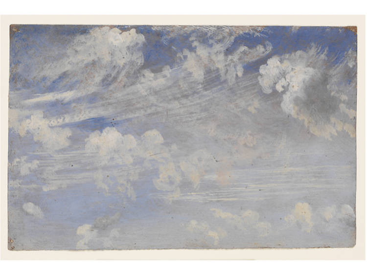 'Study of Cirrus Clouds' - John Constable