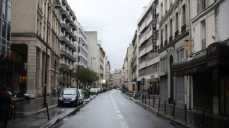 Rue de Paradis