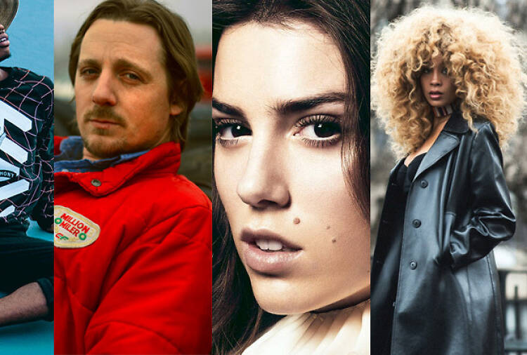 Raury, Sturgill Simpson, Ryn Weaver and Lion Babe are acts to watch at Lollapalooza 2015.