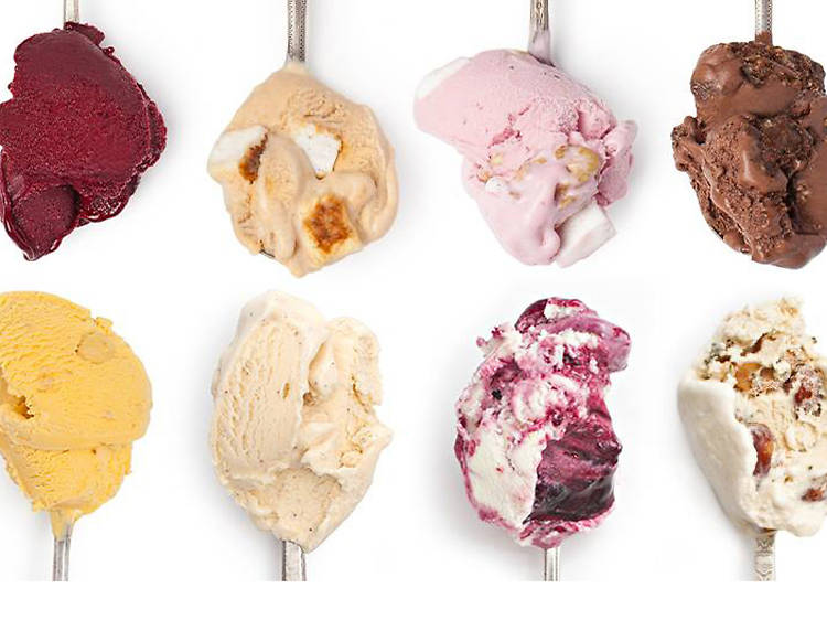 Ice cream toppings gone wild: Try rose petals and hibiscus