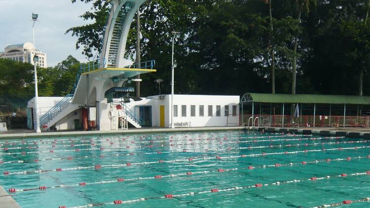 Best public swimming pools in KL