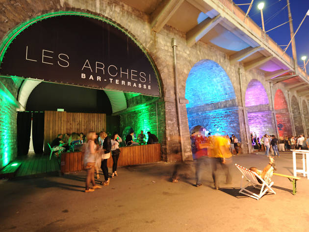 Lausanne, les arches Lausanne, les arches