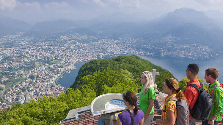 Take the funicular up Monte San Salvatore