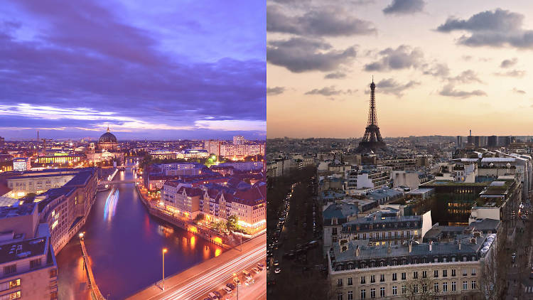 Win a trip to Berlin or Paris