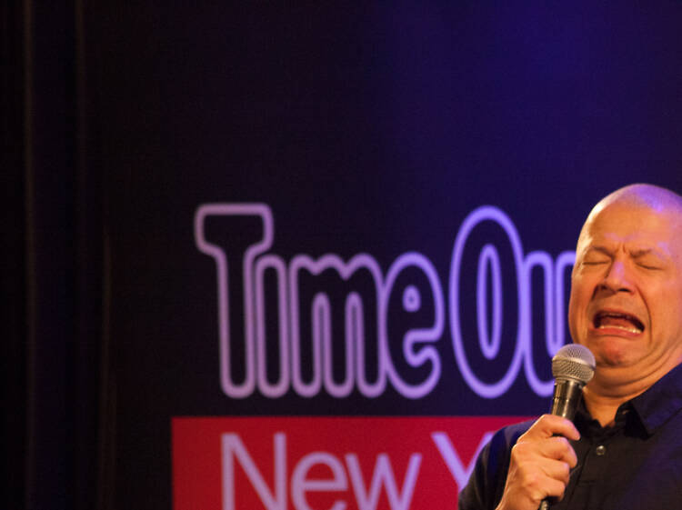 Here's what you missed at the Time Out New York Comedy Showcase last night