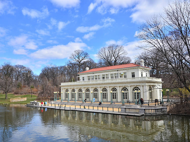 Spend a leisurely afternoon in Prospect Park