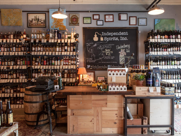Grab a bottle from a top-rated wine shop