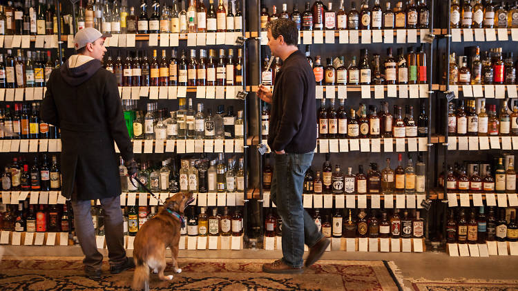 Independent Spirits is one of the best liquor stores in Chicago.