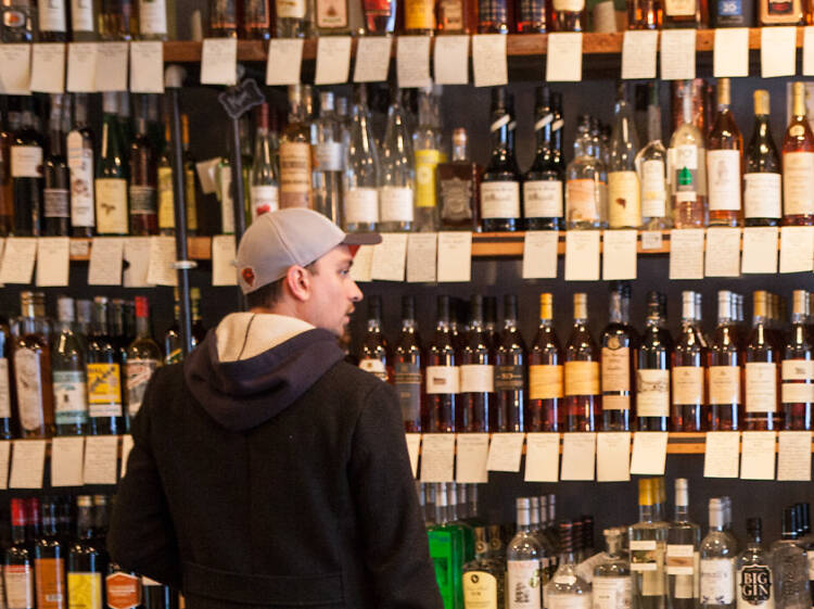 Independent Spirits is one of the best liquor stores in Chicago.