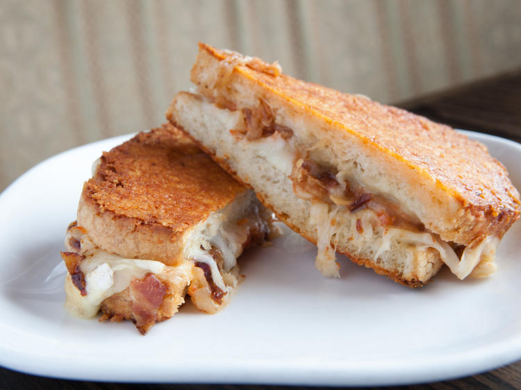 Ultimate grilled cheese at Lady Gregory’s