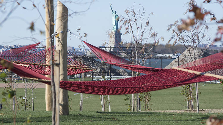 Hammock Grove on Governors Island