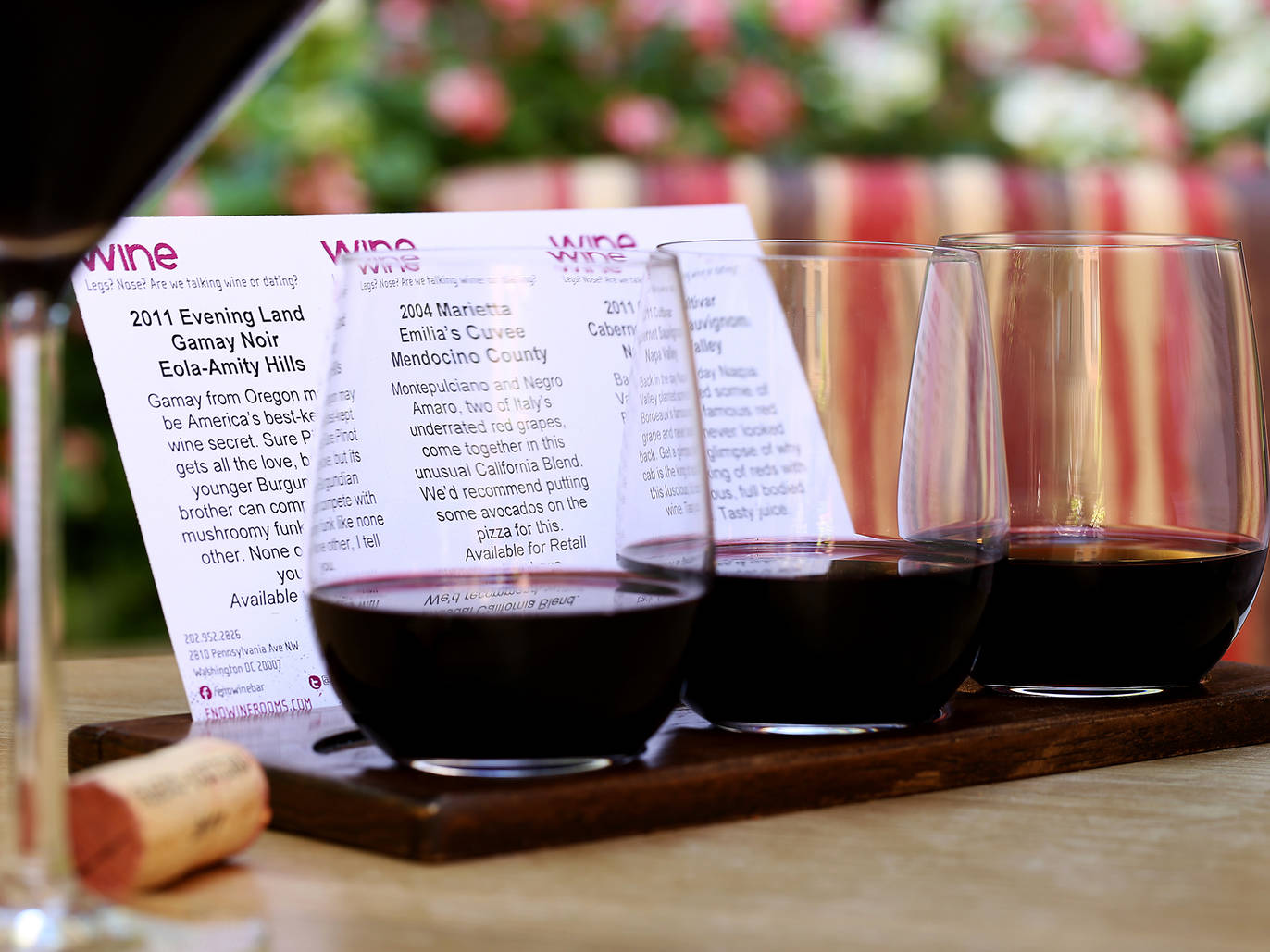 Best wine bars in Washington DC for wine tasting and flights