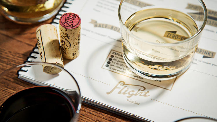 Photograph: Courtesy Flight Wine Bar/Scott Suchman