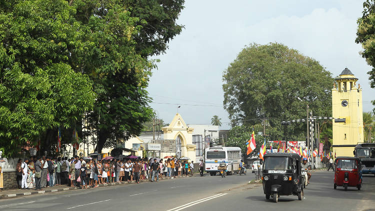 Streets of Kalutara