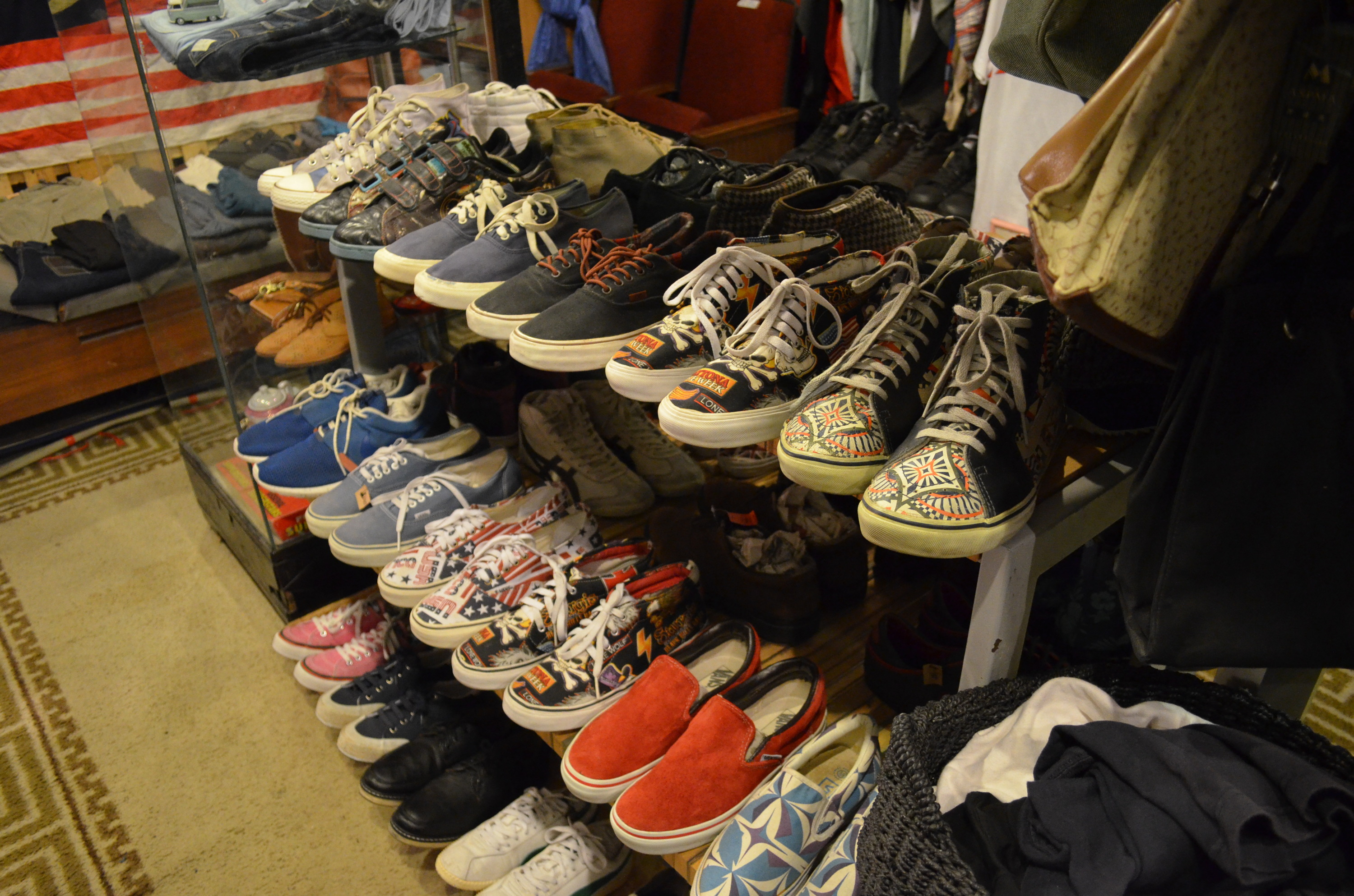 sneakers vintage shop