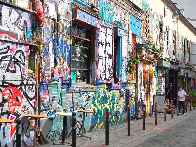 Rue Denoyez Rue Denoyez