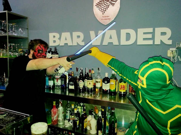 Bar Vader Bar Vader