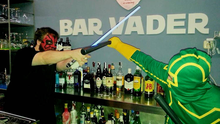 Bar Vader