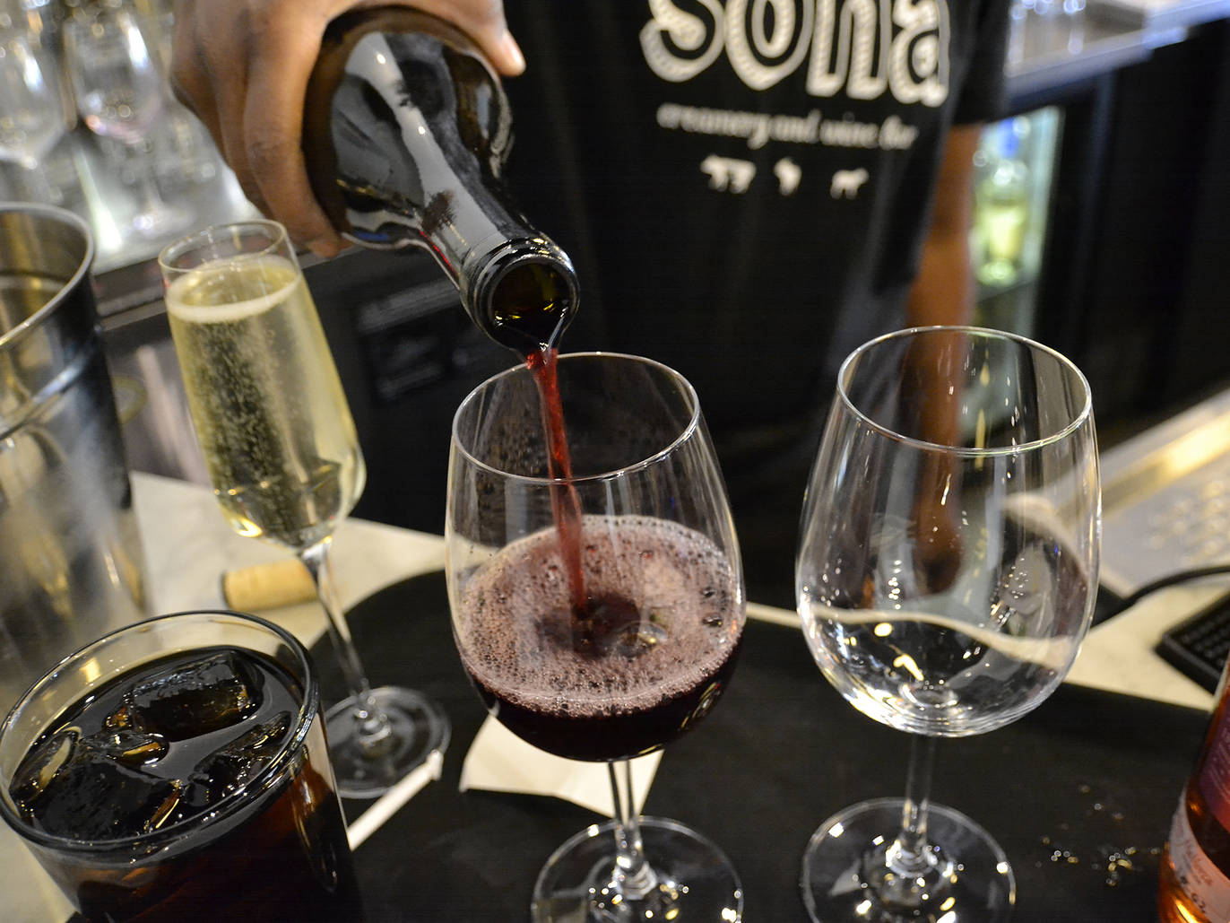 Best wine bars in Washington DC for wine tasting and flights