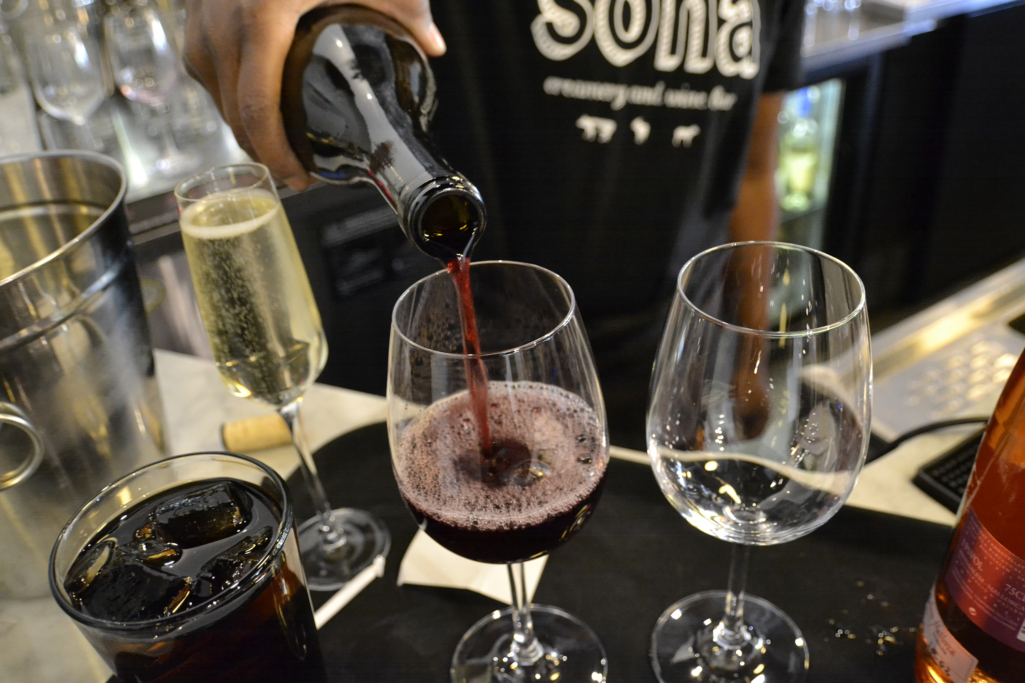 Best wine bars in Washington DC for wine tasting and flights