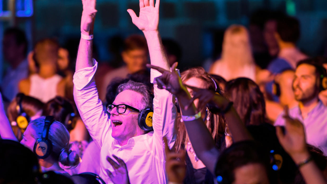 Lincoln Center Silent Disco Clubs in New York