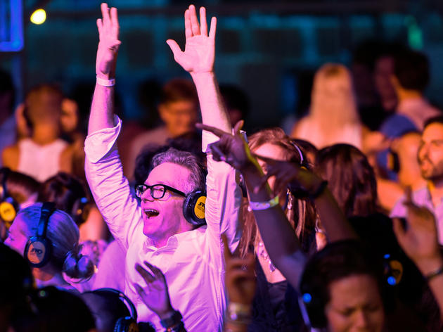 Lincoln Center Silent Disco Silent Disco