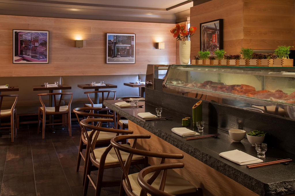 Uni Restaurants in Back Bay, Boston