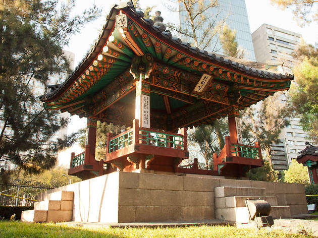 Jardín de la Tercera Edad Jardín de la Tercera Edad