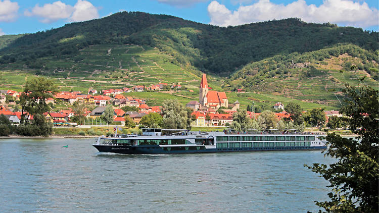 Rhine river cruises, Basel