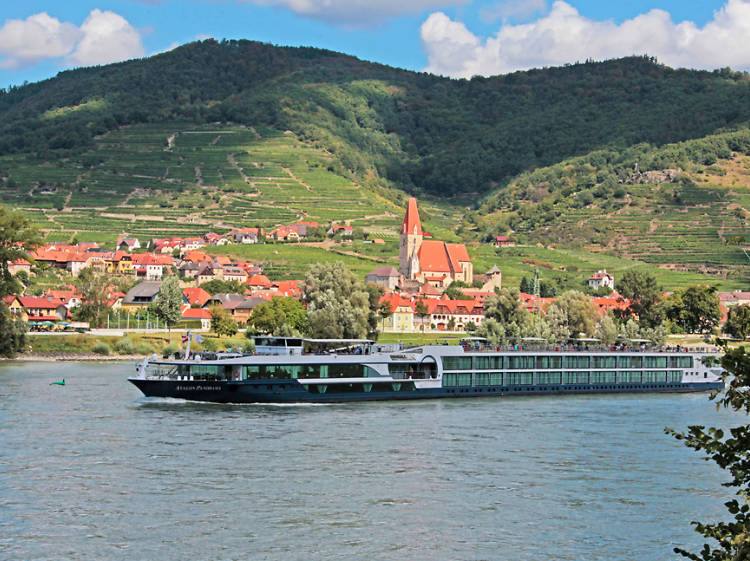 Rhine river cruises • Basel