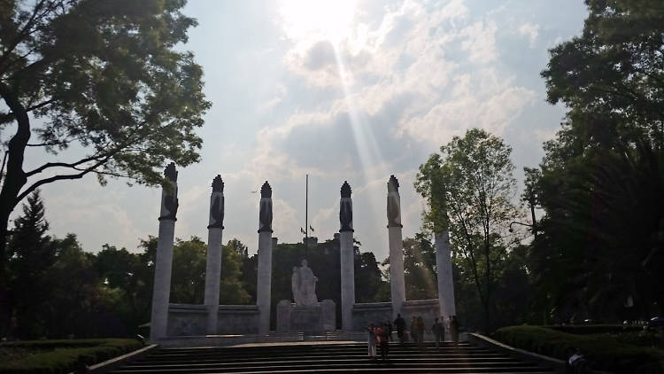 Altar a la Patria