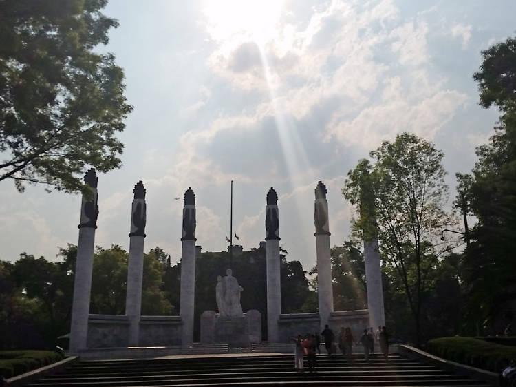 Altar a la Patria