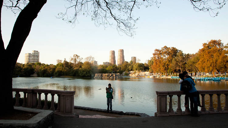 Lago menor