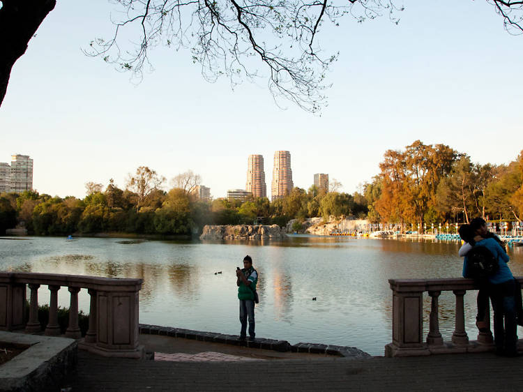 Lago menor