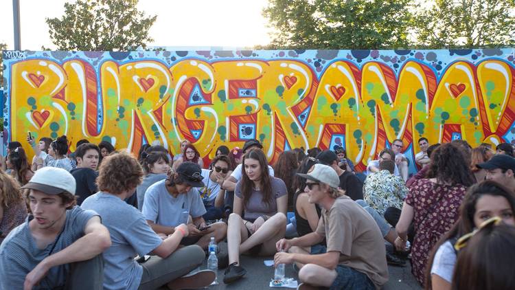 Burgerama 2015