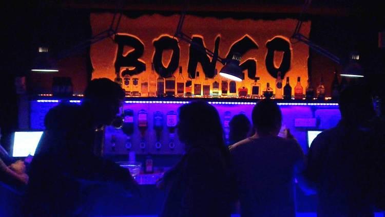 Rock & Roll Ping Pong at the Bongo Club