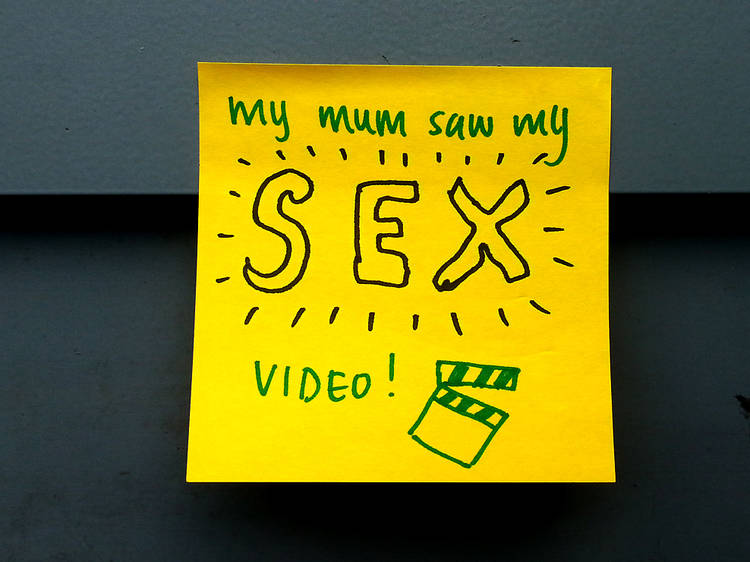 Post-it confessions