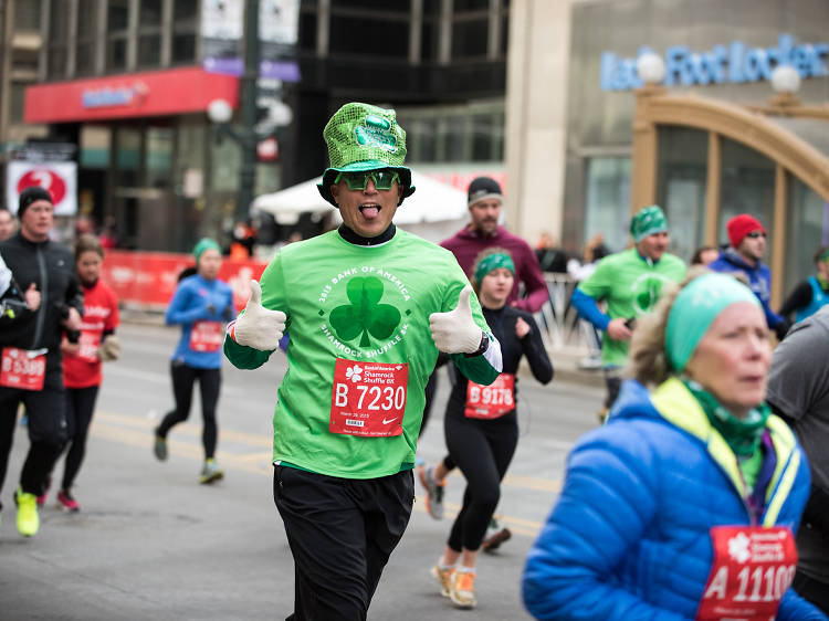 Shamrock Shuffle