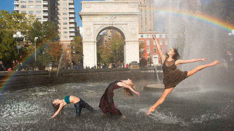 Washington Square Park arch