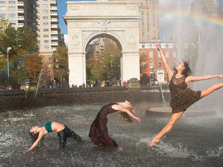 Washington Square Park arch