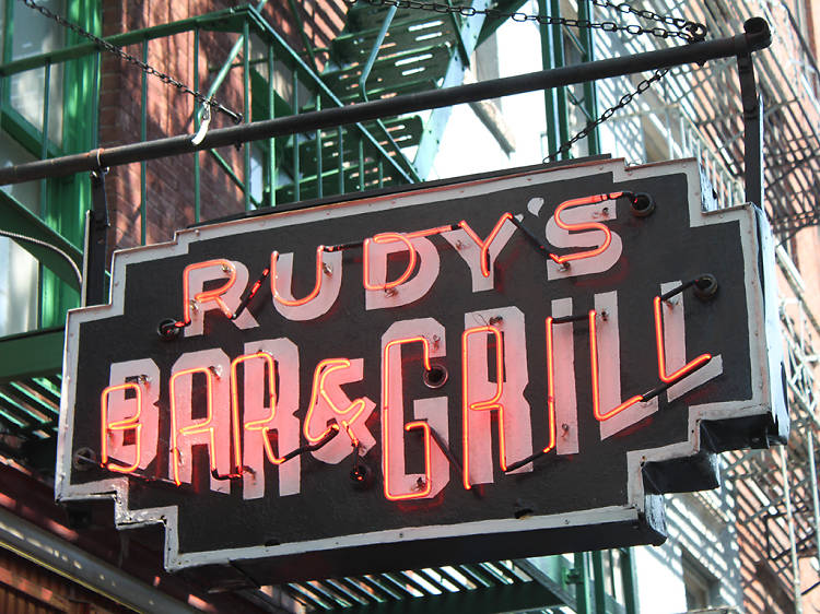 Rudy’s Bar & Grill