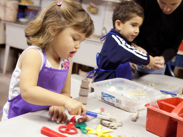 Kids Clay Room Kids In Sheffield Depaul Chicago