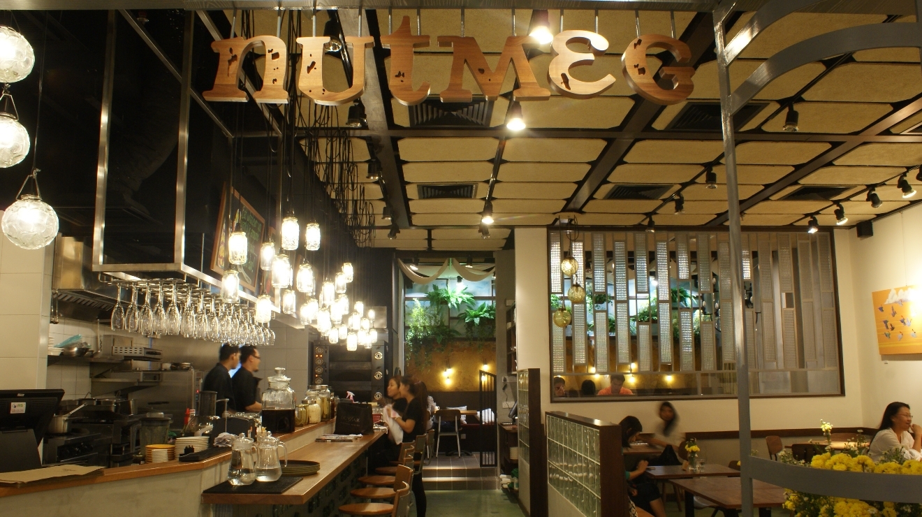 Nutmeg Restaurants in Bangsar, Kuala Lumpur
