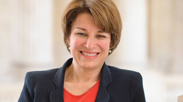 U.S. Senator Amy Klobuchar (D-MN)