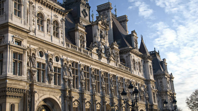 Hôtel de Ville 