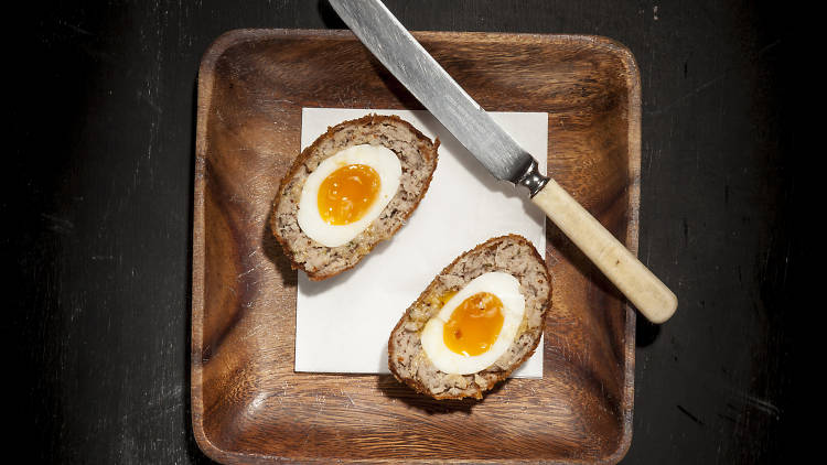 Princess Victoria - scotch egg