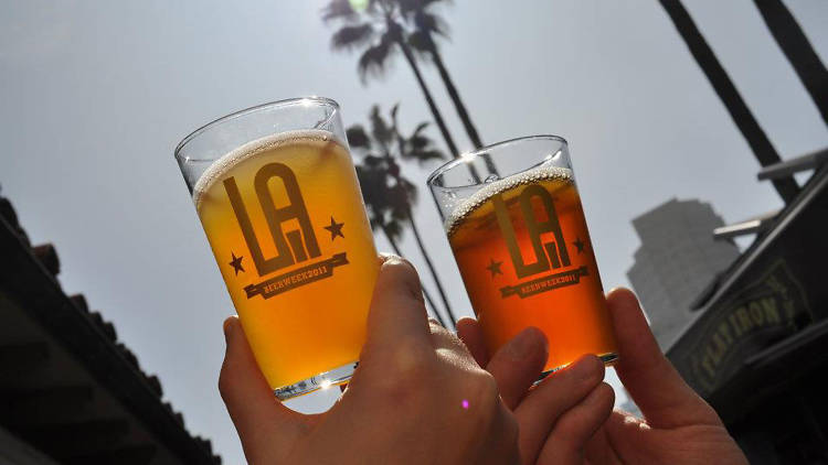 L.A. Beer Week is in June this year.